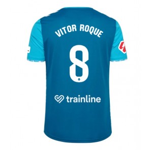Real Betis Vitor Roque #8 Replika Tredjetrøje 2024-25 Kortærmet